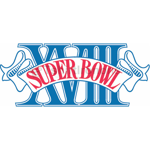 Super Bowl T-shirts Iron On Transfers N803